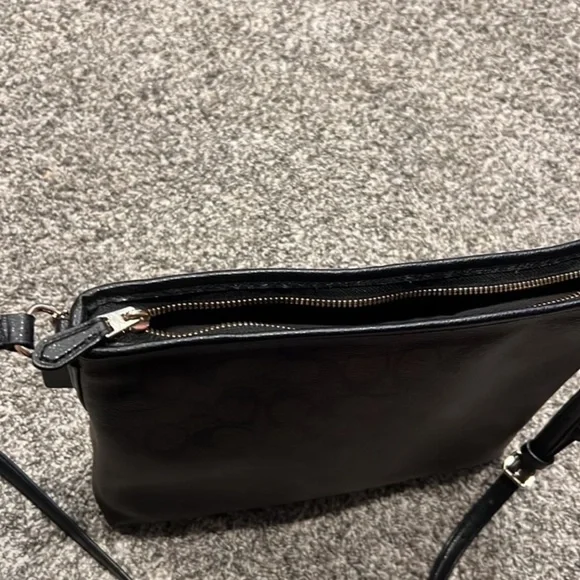 Coach Signature Crossbody Bag Black & Brown(F34938)
